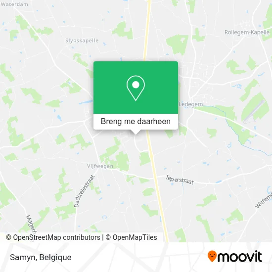 Samyn kaart
