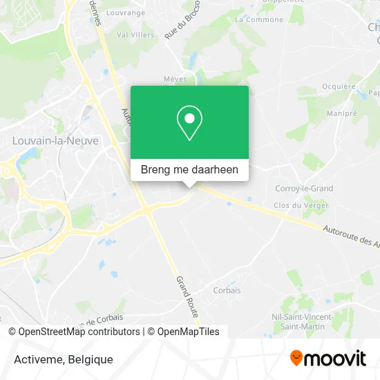 Activeme kaart