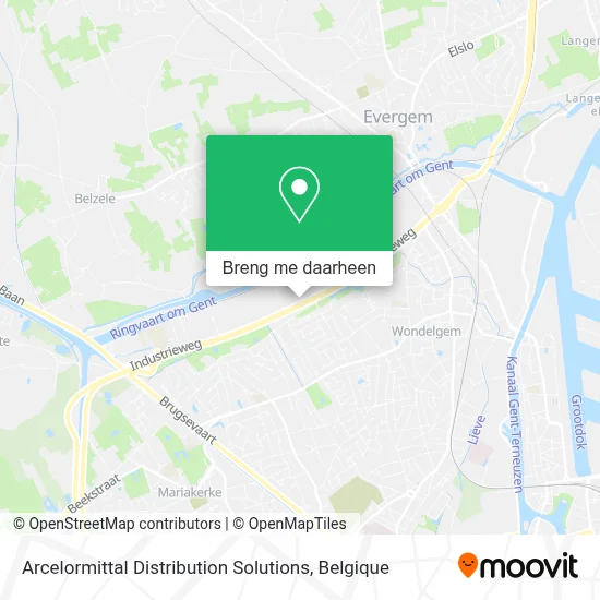 Arcelormittal Distribution Solutions kaart