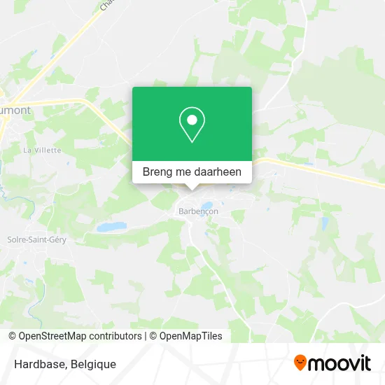 Hardbase kaart