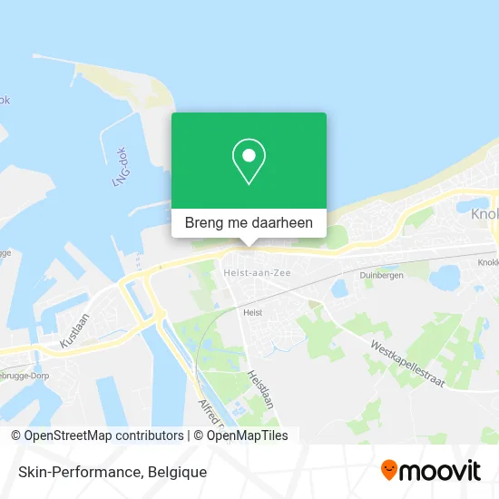 Skin-Performance kaart