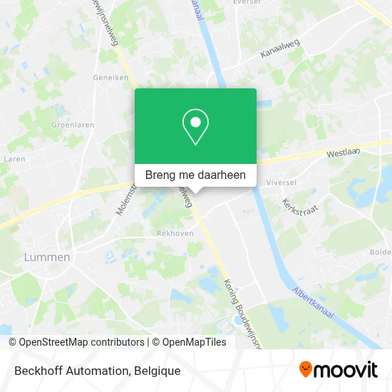 Beckhoff Automation kaart