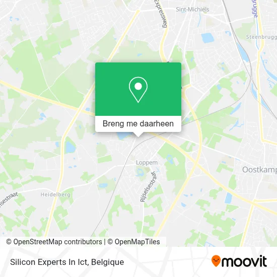 Silicon Experts In Ict kaart