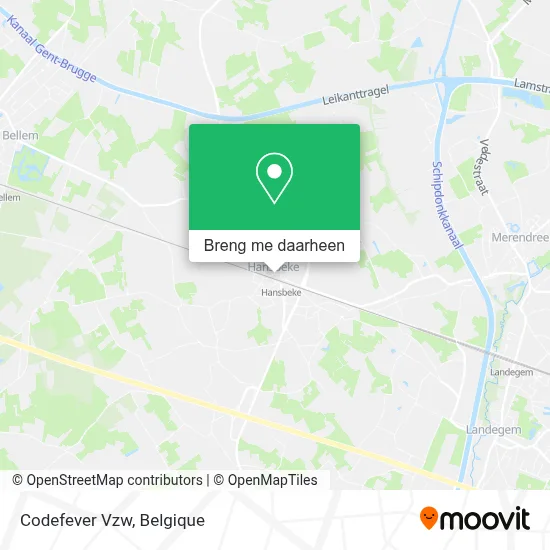 Codefever Vzw kaart