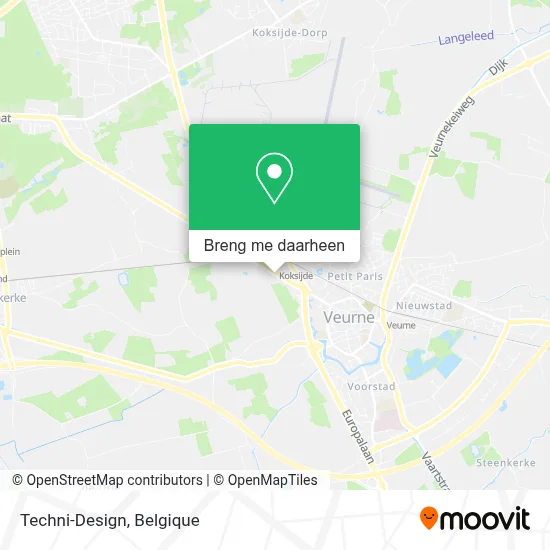 Techni-Design kaart