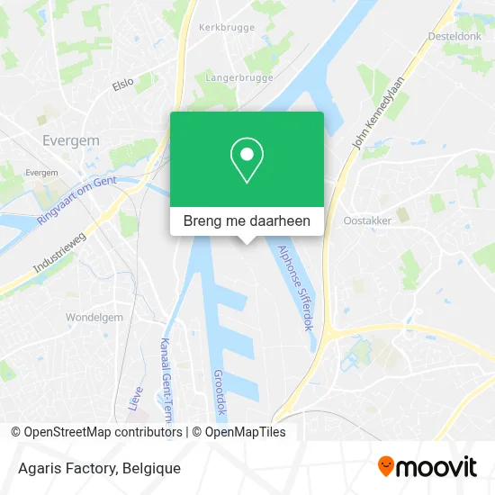 Agaris Factory kaart