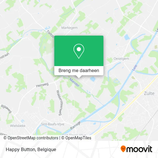 Happy Button kaart