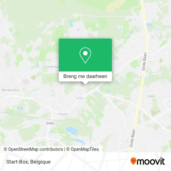 Start-Box kaart