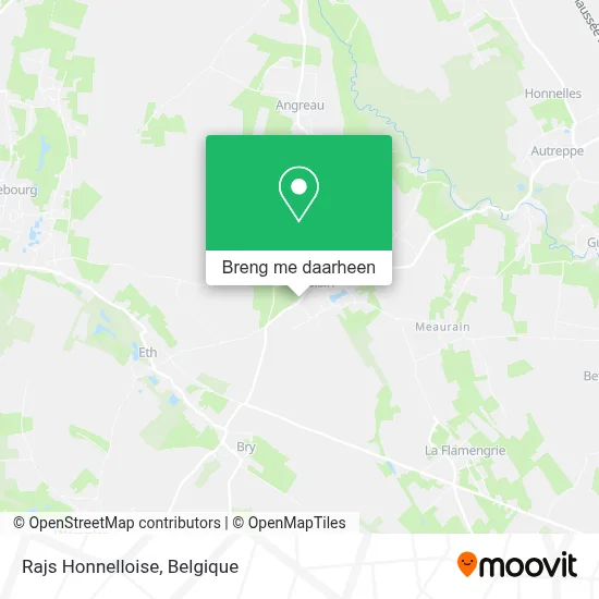 Rajs Honnelloise kaart