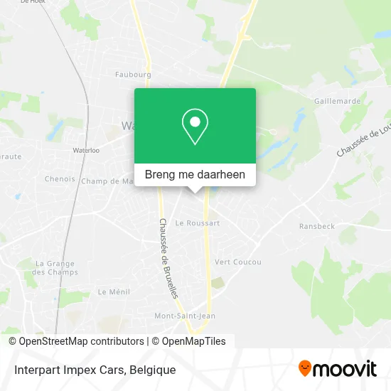 Interpart Impex Cars kaart