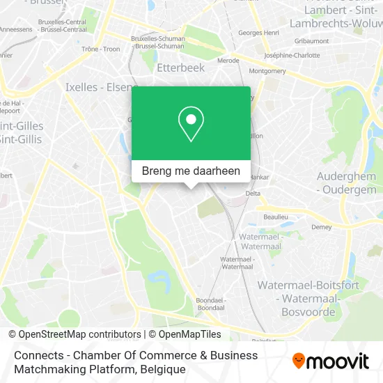 Connects - Chamber Of Commerce & Business Matchmaking Platform kaart
