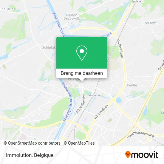 Immolution kaart