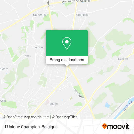 L'Unique Champion kaart