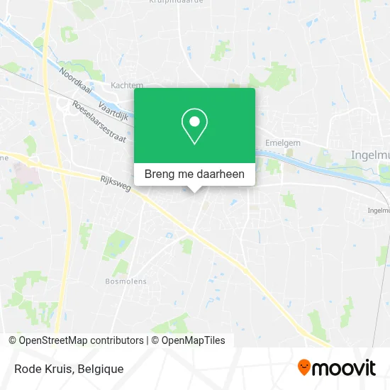 Rode Kruis kaart