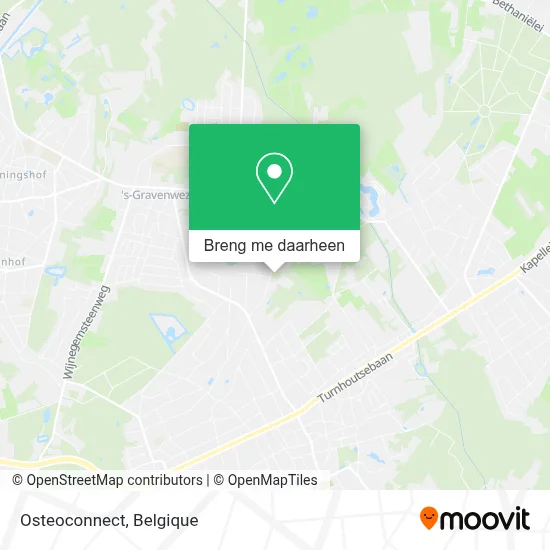 Osteoconnect kaart
