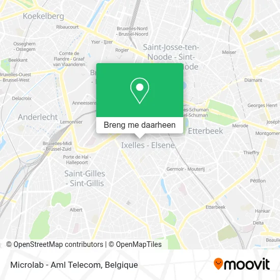 Microlab - Aml Telecom kaart