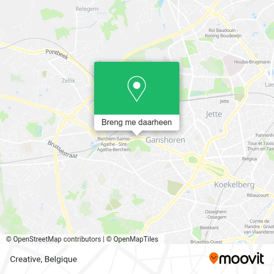 Creative kaart