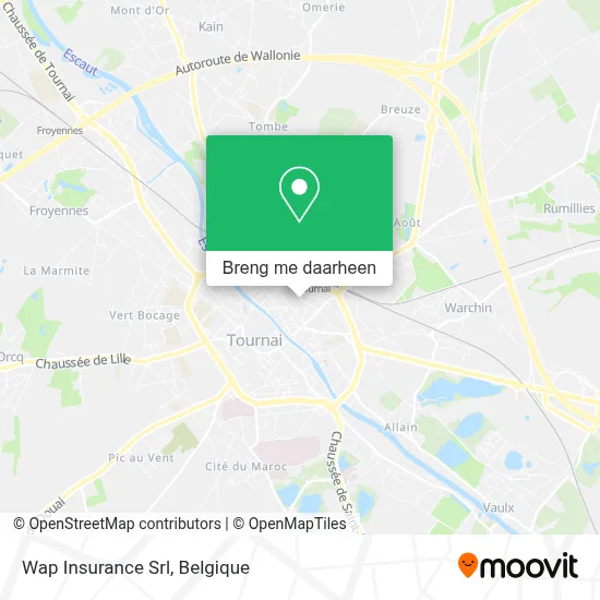 Wap Insurance Srl kaart