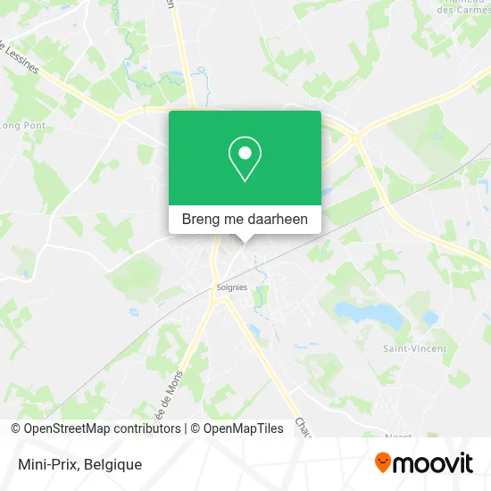 Mini-Prix kaart