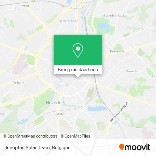 Innoptus Solar Team kaart