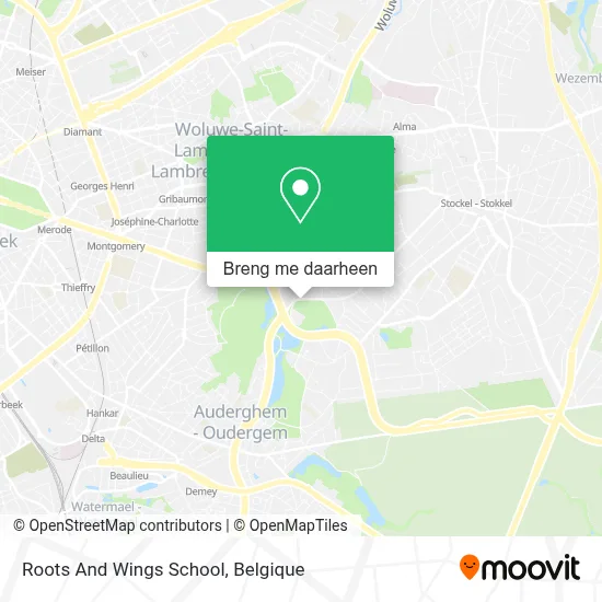 Roots And Wings School kaart