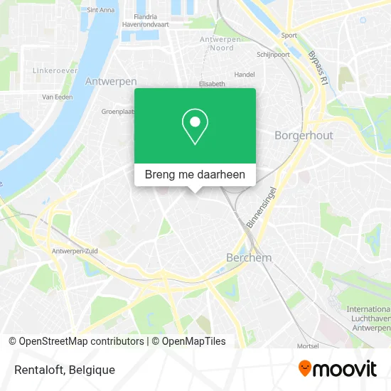 Rentaloft kaart