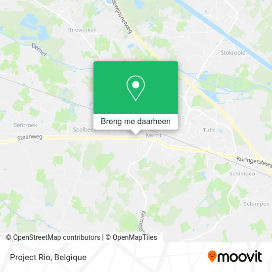 Project Rio kaart