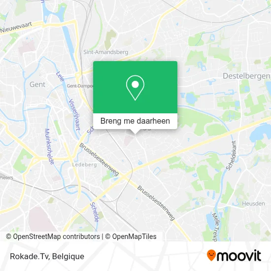 Rokade.Tv kaart