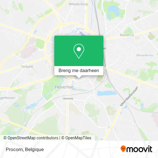 Procom kaart