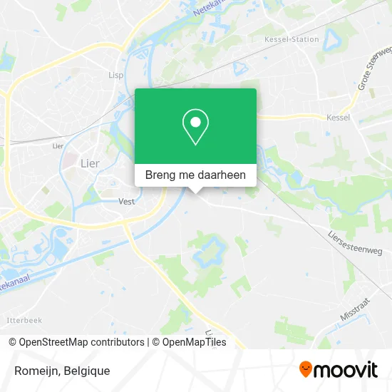Romeijn kaart