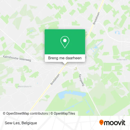 Sew-Les kaart