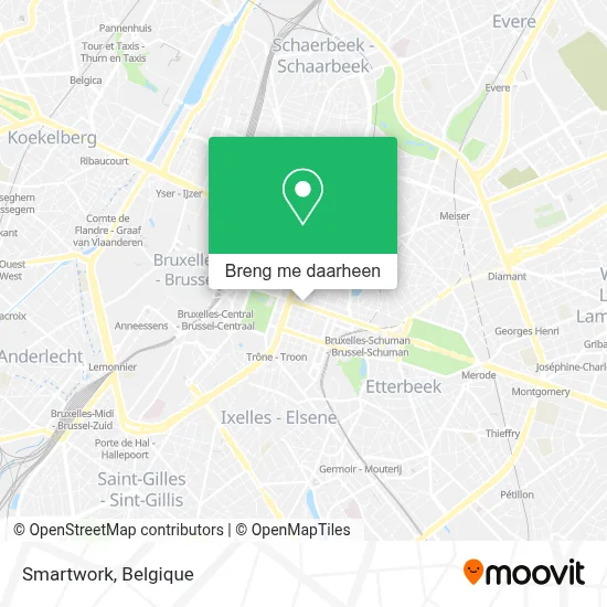 Smartwork kaart