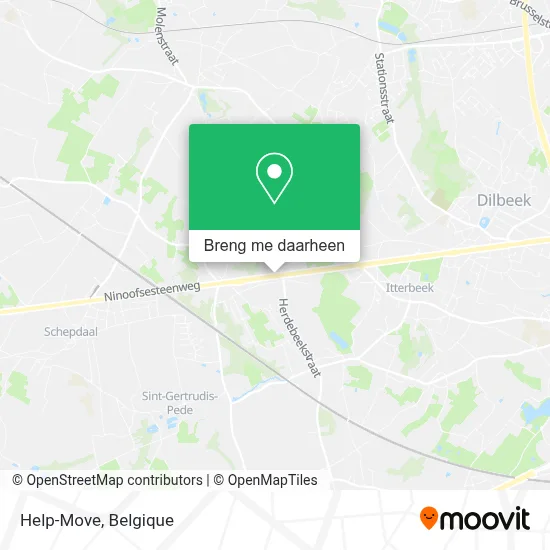 Help-Move kaart