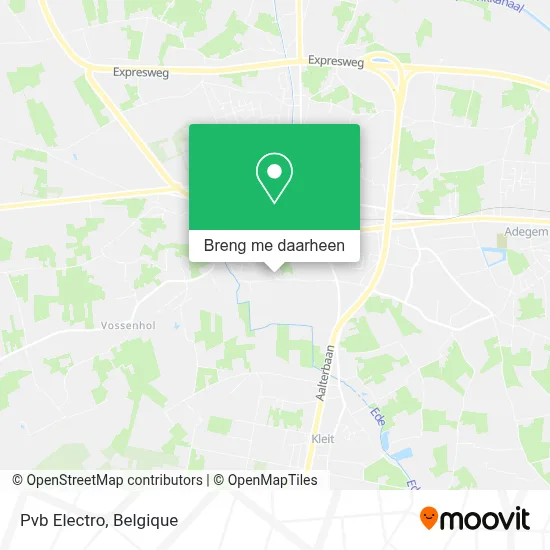 Pvb Electro kaart