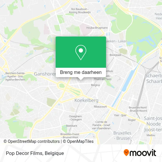 Pop Decor   Films kaart