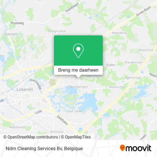 Ndm Cleaning Services Bv kaart