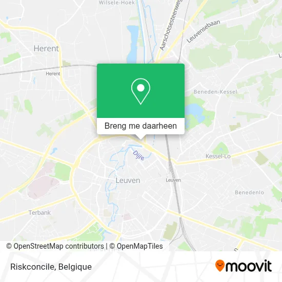 Riskconcile kaart