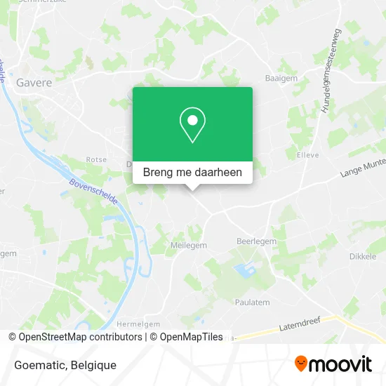Goematic kaart