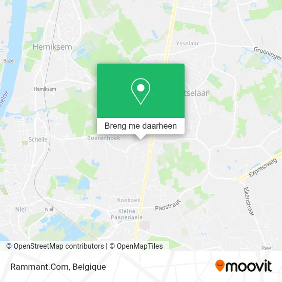 Rammant.Com kaart