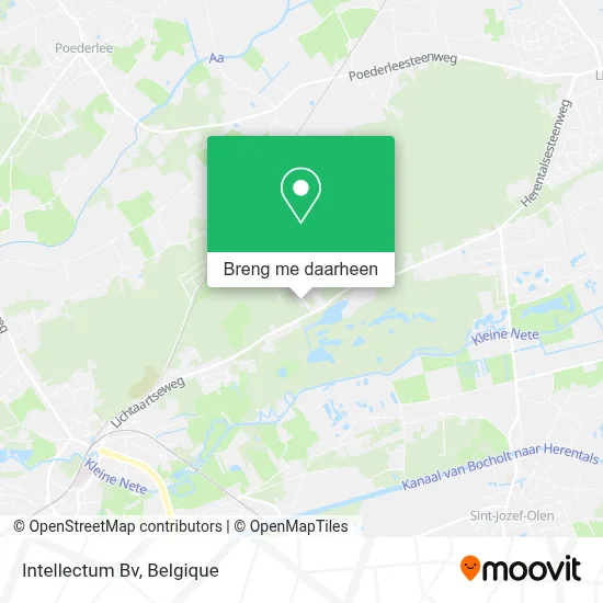 Intellectum Bv kaart