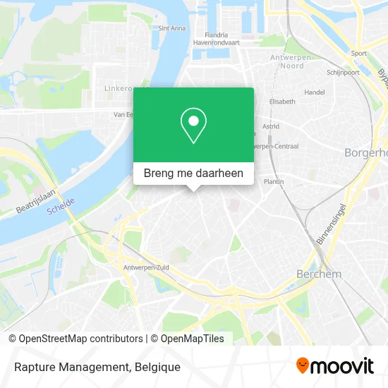 Rapture Management kaart