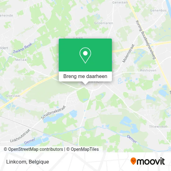 Linkcom kaart