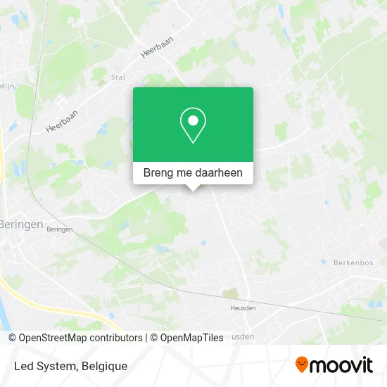 Led System kaart