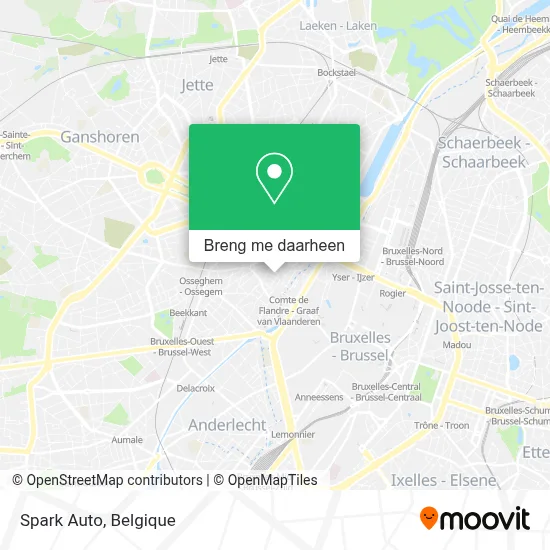 Spark Auto kaart