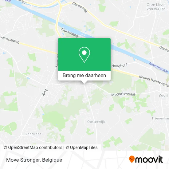 Move Stronger kaart