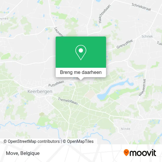 Move kaart