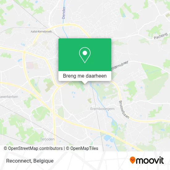 Reconnect kaart