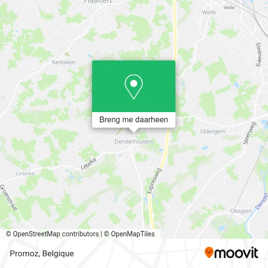 Promoz kaart