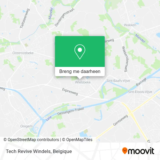 Tech Revive Windels kaart