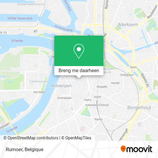 Rumoer kaart